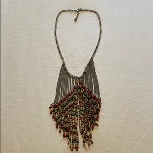 Elegant Multicolor Beaded Necklace